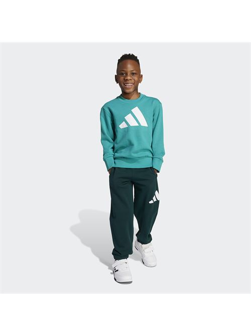 lk bl ft jog ADIDAS | JW2436PURTEA WHT